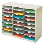 A place for everything…